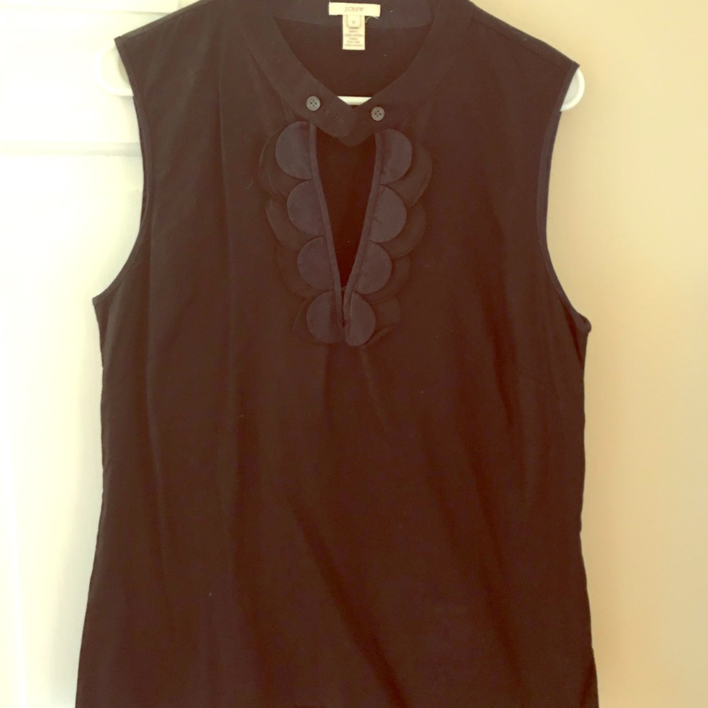 J Crew Sleeveless Top